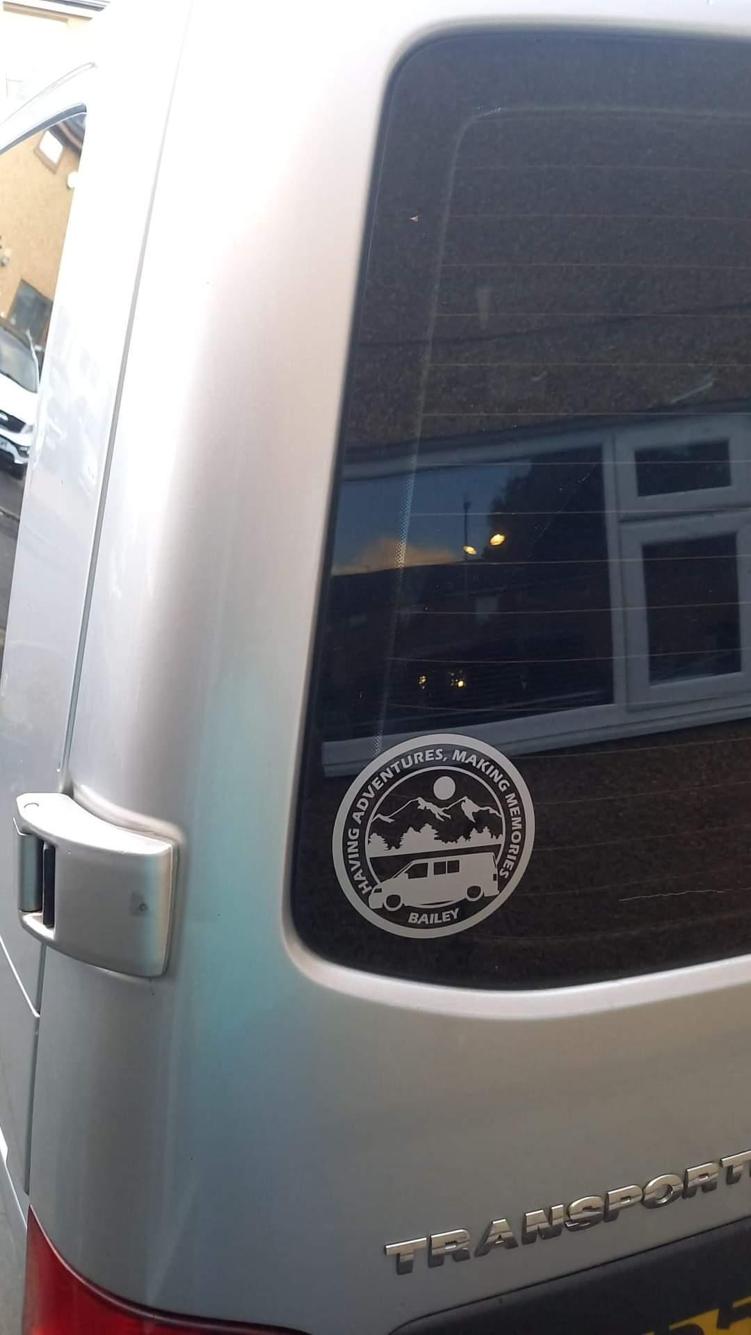 HAVING ADVENTURES MAKING MEMORIES T5 - STICKERBLOKE