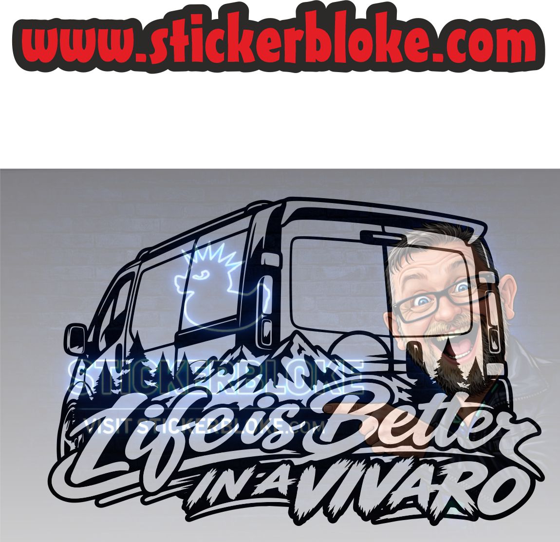 LIFE IS BETTER IN A VIVARO MOUNTAINS