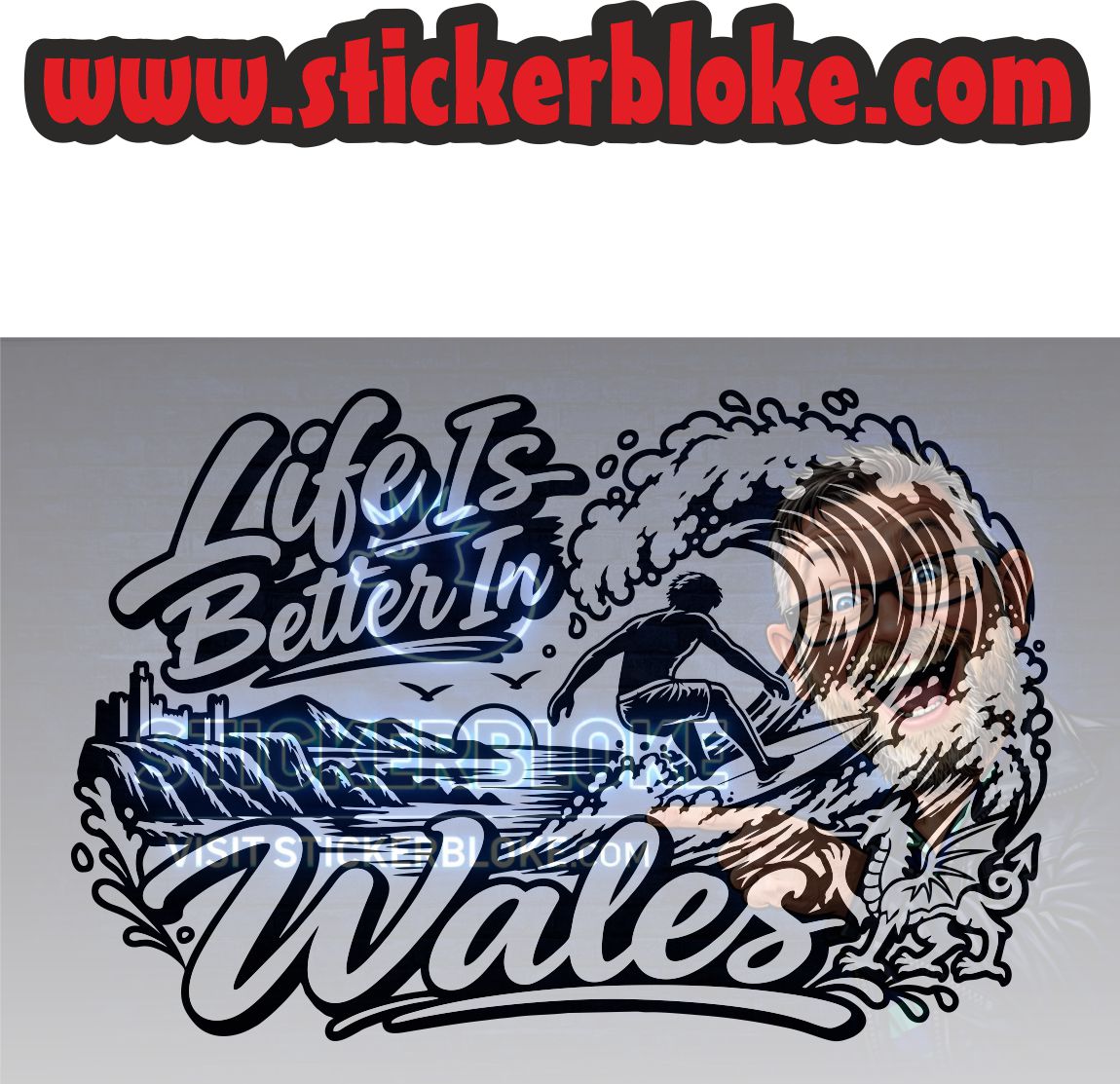 LIFE IS BETTER IN WALES