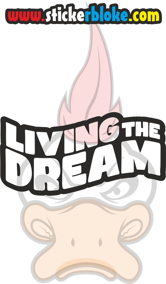LIVING THE DREAM FLAG STYLE