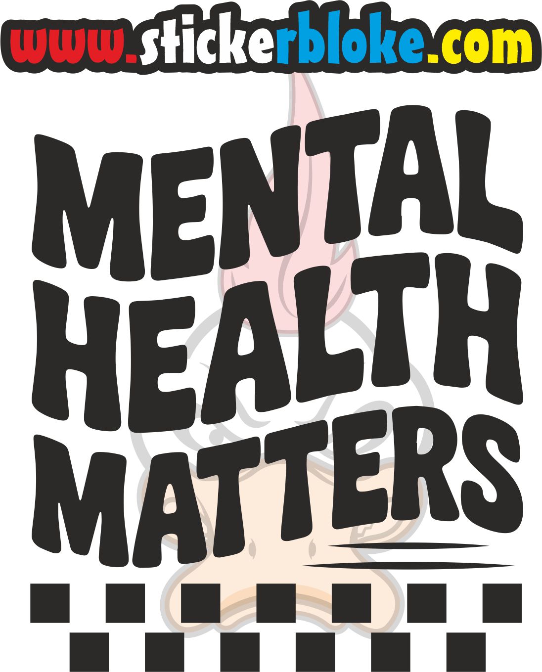 MENTAL HEALTH MATTERS STICKER