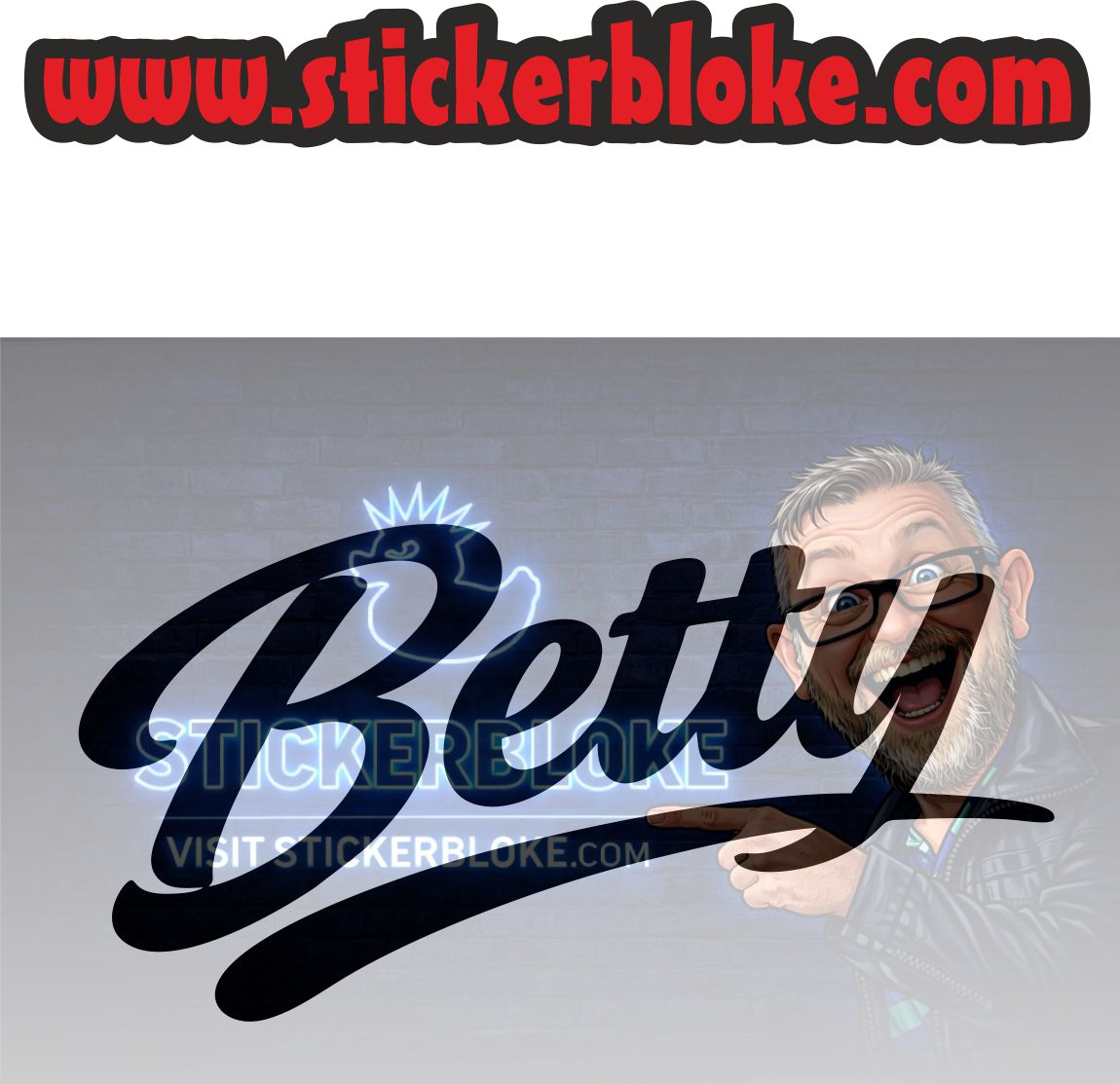 SCRIPT NAMES THICK FONT