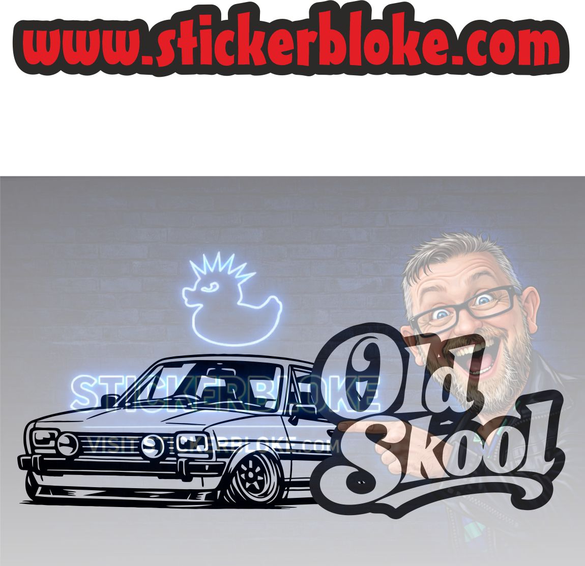 OLD SKOOL MK1 FIESTA