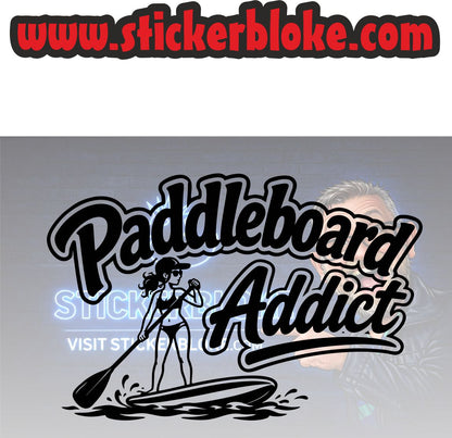 PADDLEBOARD ADDICT