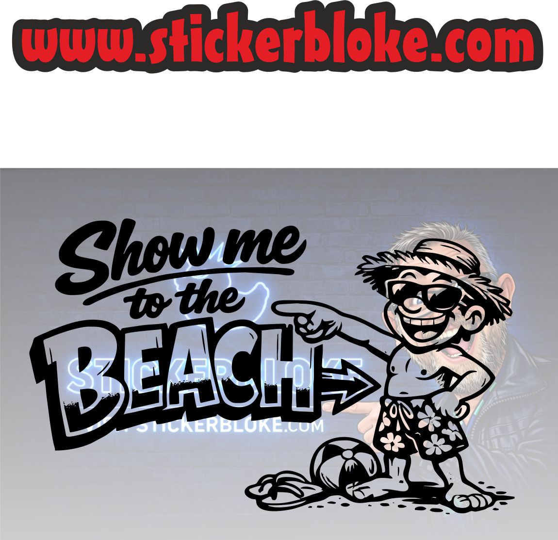 SHOW ME TO THE BEACH