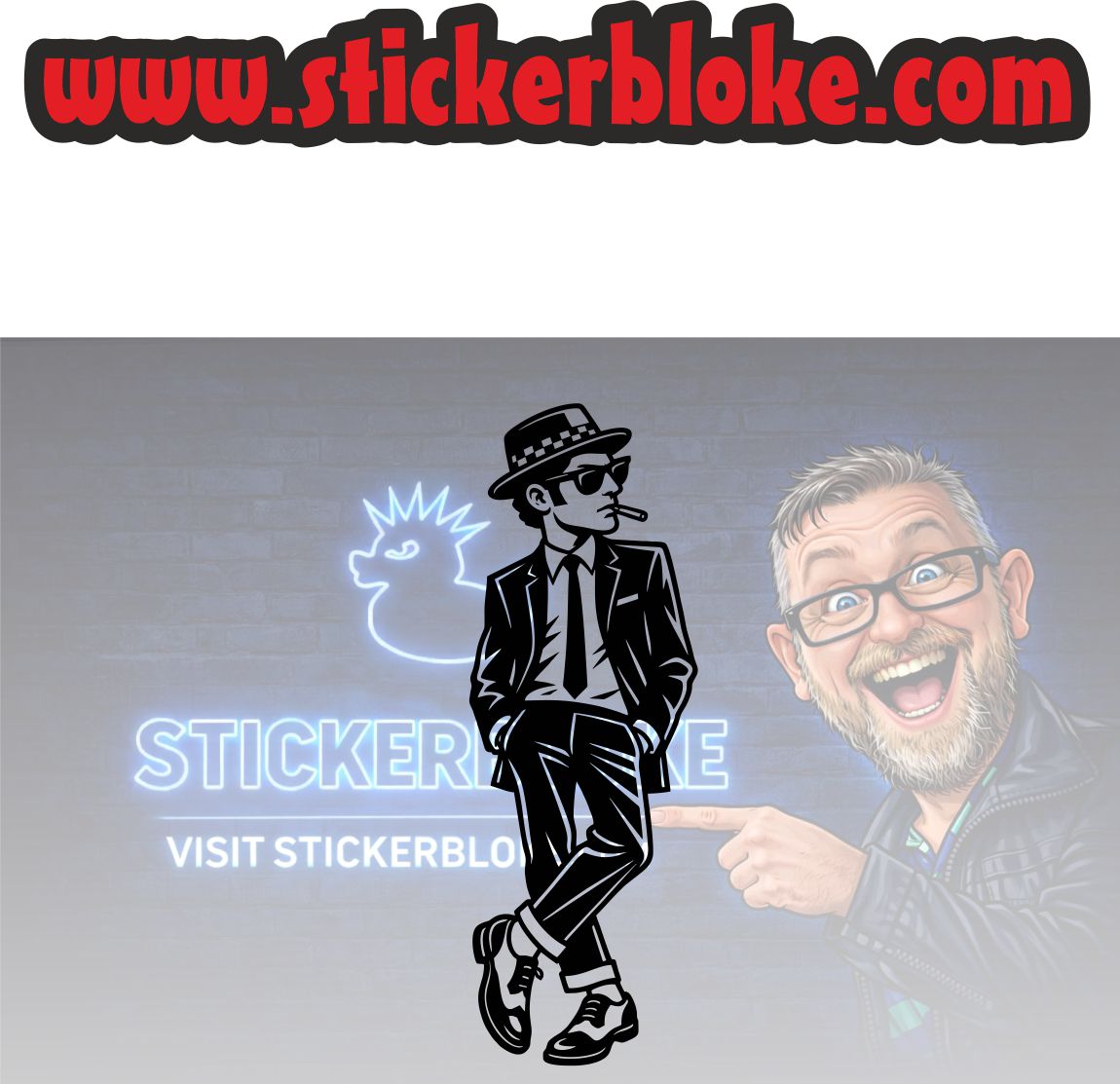 SKA 2TONE MAN