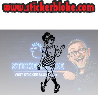SKA 2TONE WOMAN