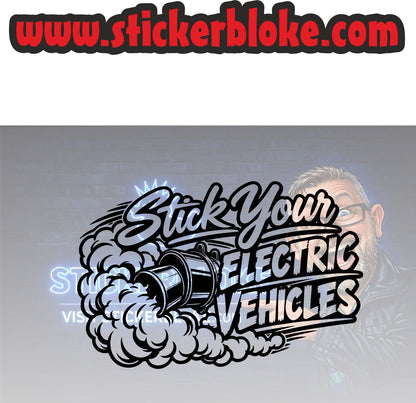 STICK YOUR ELECTRIC VEHICLES
