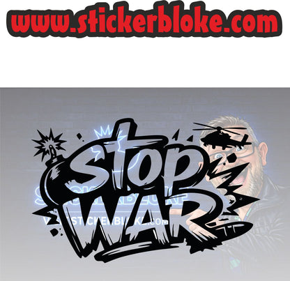 STOP WAR