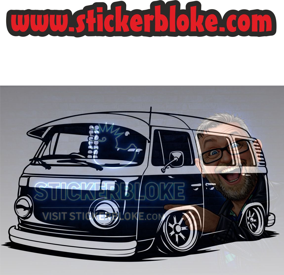 T2 STICKER