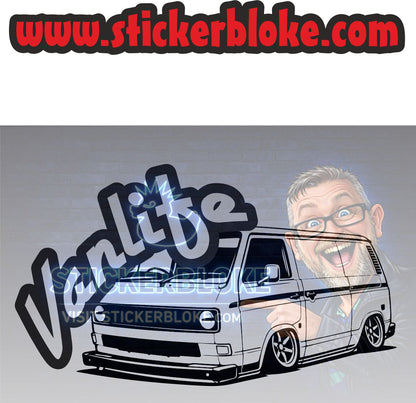 T25 PANEL VAN VANLIFE
