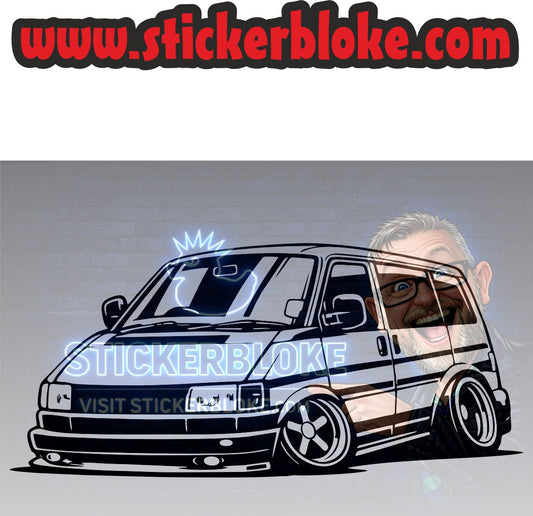 T4 LOWERED VAN