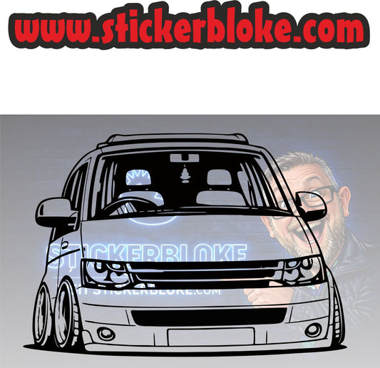T5 CARTOON STYLE FRONT VIEW