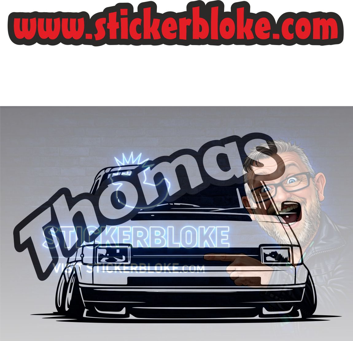T4 PERSONALISED YOUR NAME