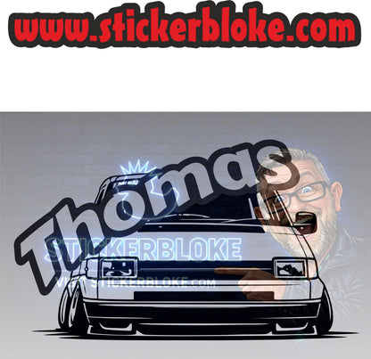 T4 PERSONALISED YOUR NAME