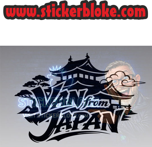 VAN FROM JAPAN 2