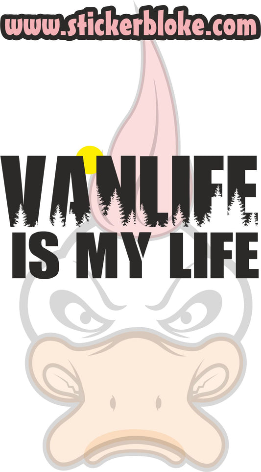 VANLIFE IS MY LIFE STICKER