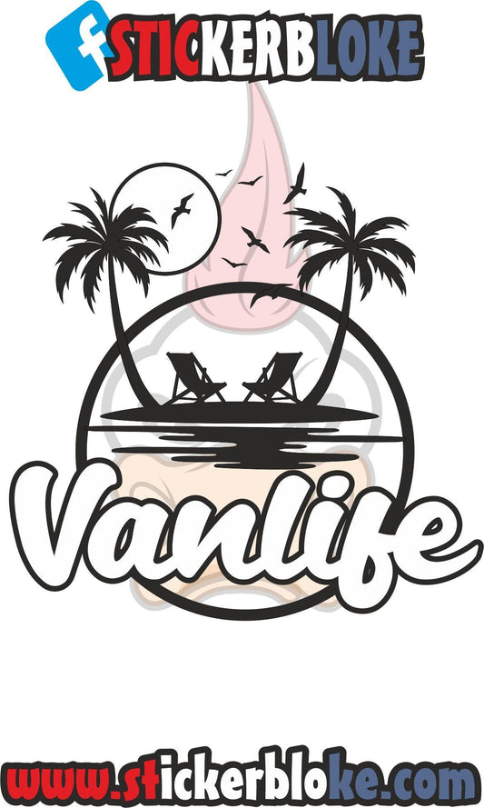 VANLIFE DECK CHAIRS STICKER