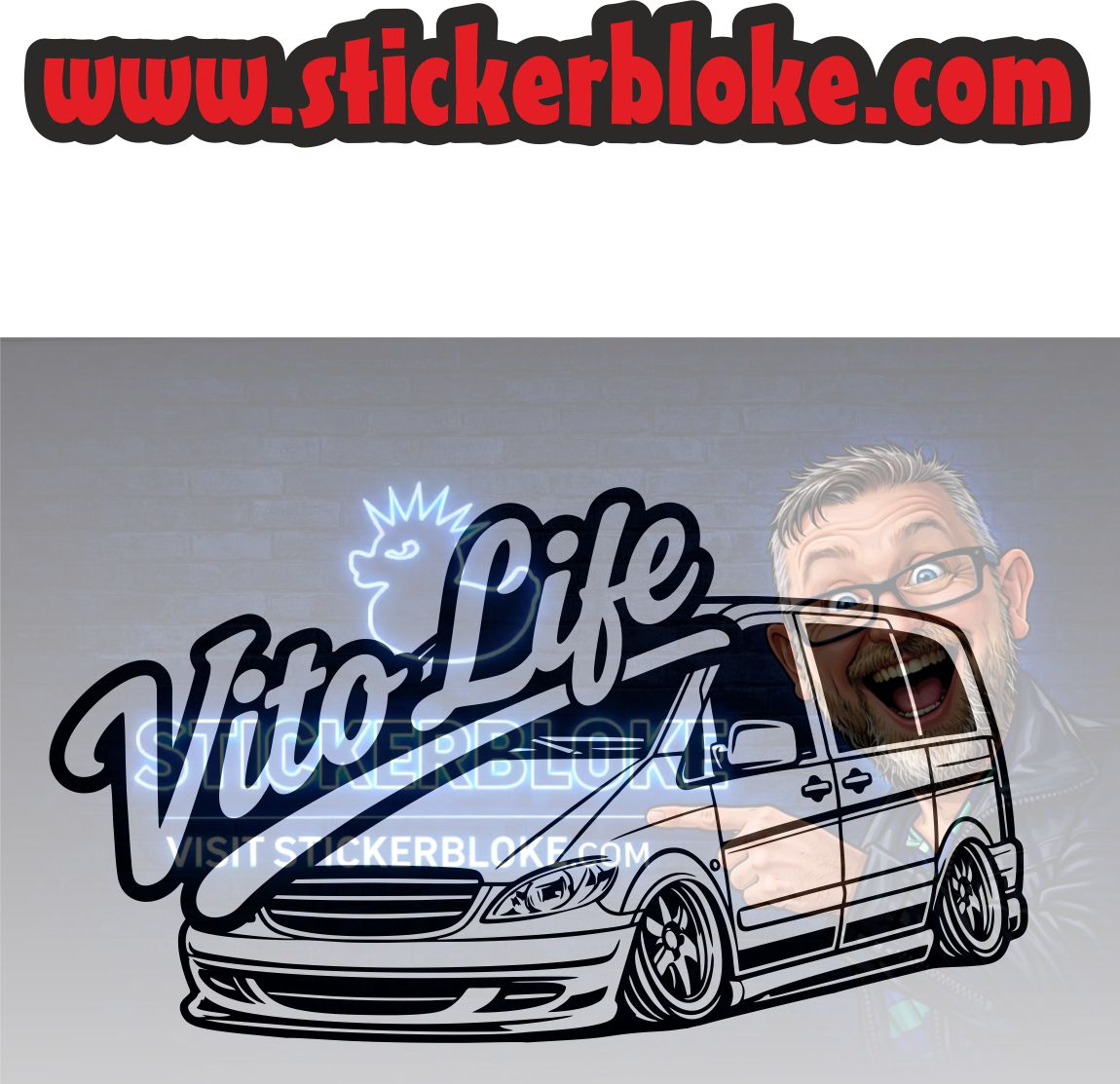 VITO LIFE CARTOON STYLE