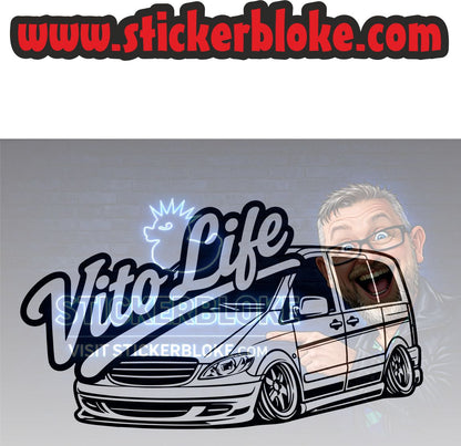 VITO LIFE CARTOON STYLE