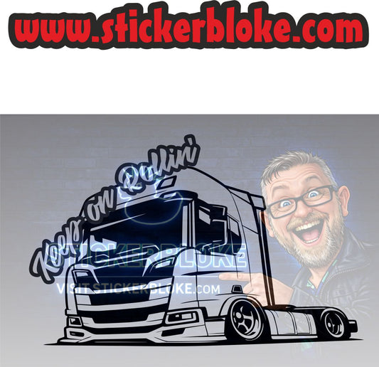 WAGON KEEP ON ROLLIN