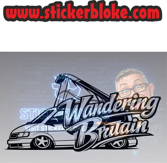 WANDERING BRITAIN BONGO