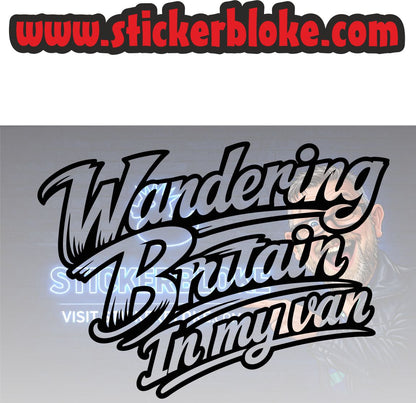 WANDERING BRITAIN IN MY VAN