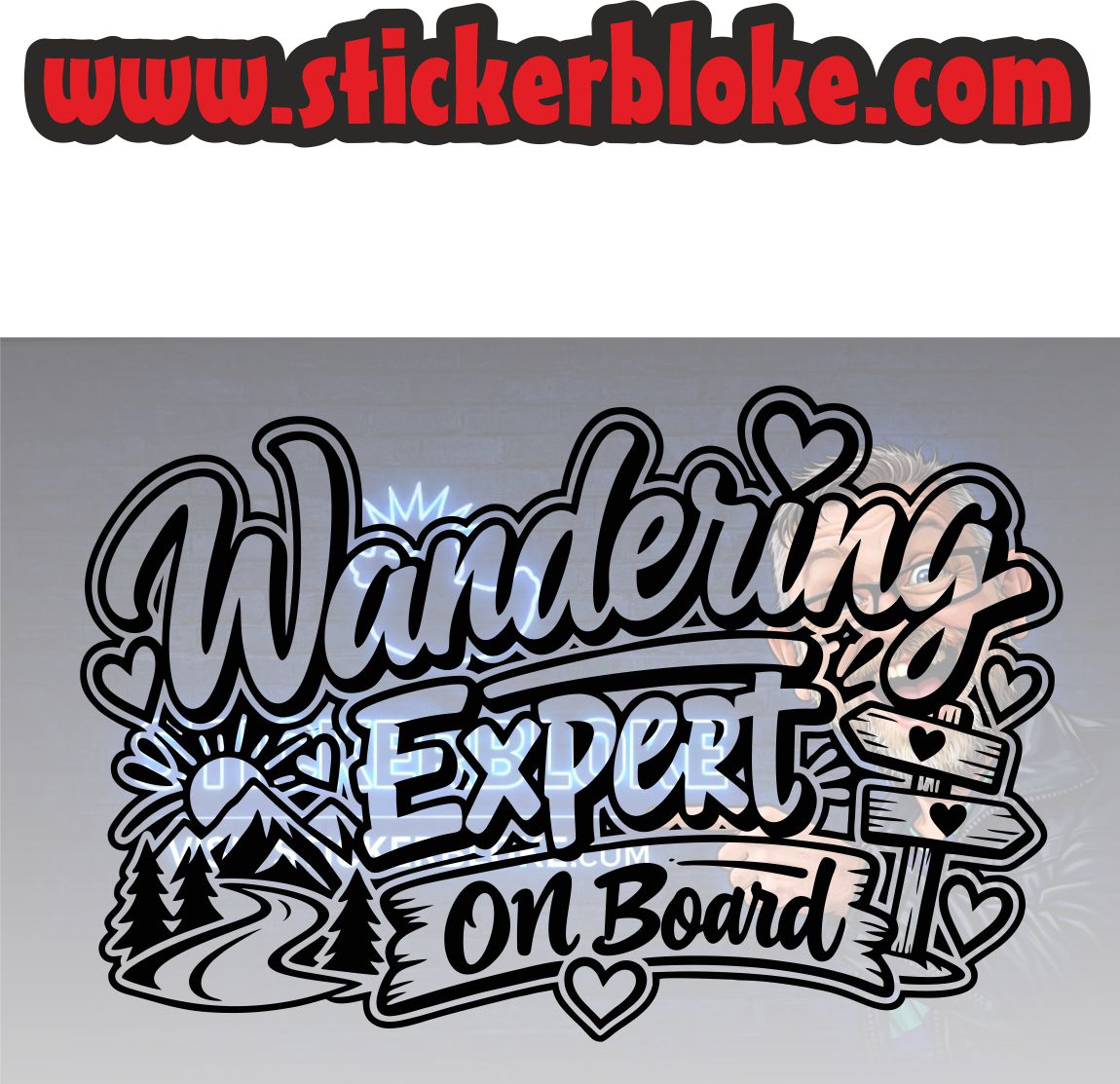 WANDERING EXPERT ON BOARD