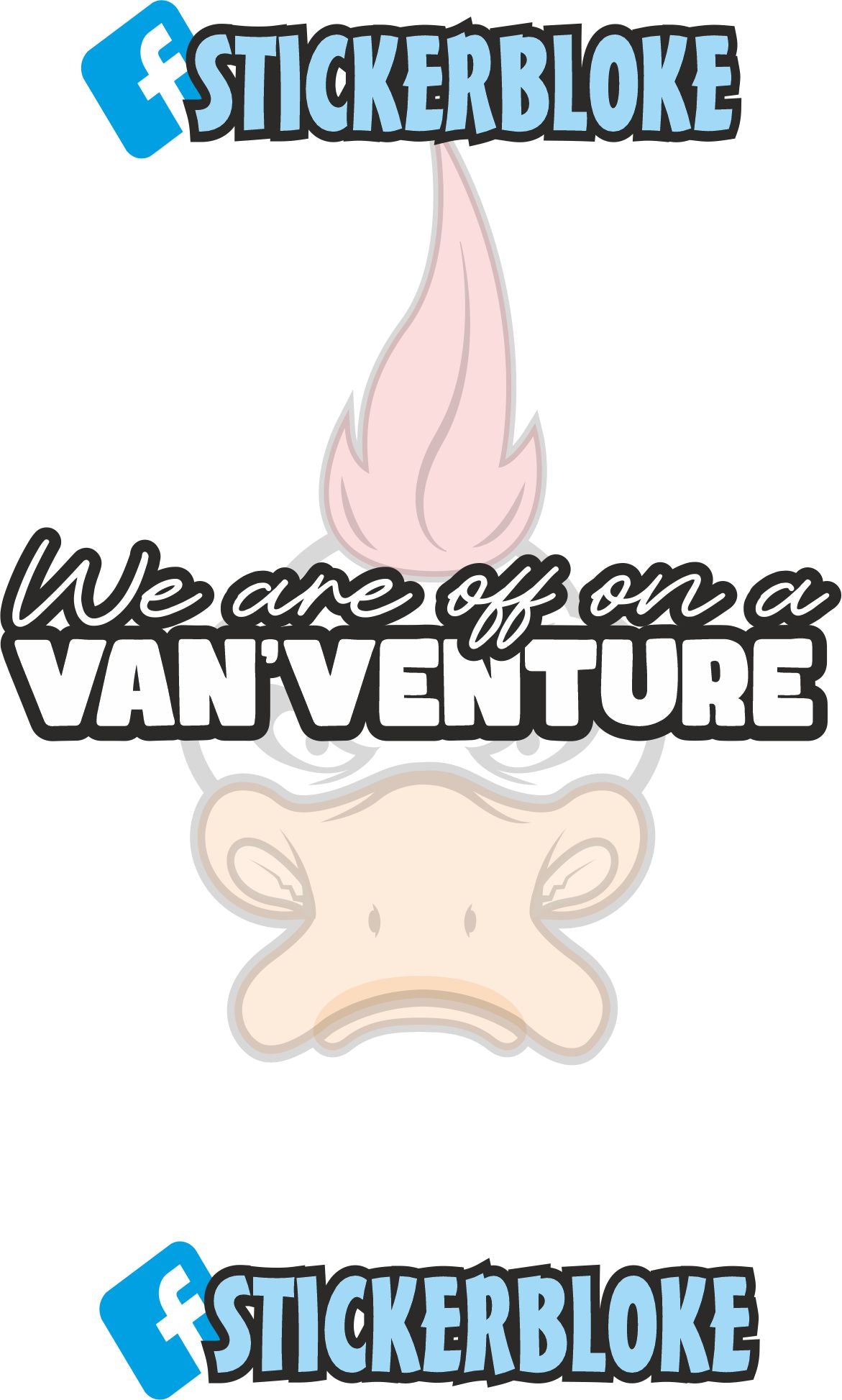 WE ARE OFF ON A VANVENTURE
