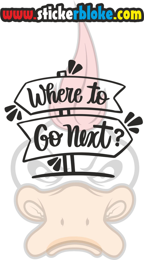 WHERE TO GO NEXT – STICKERBLOKE