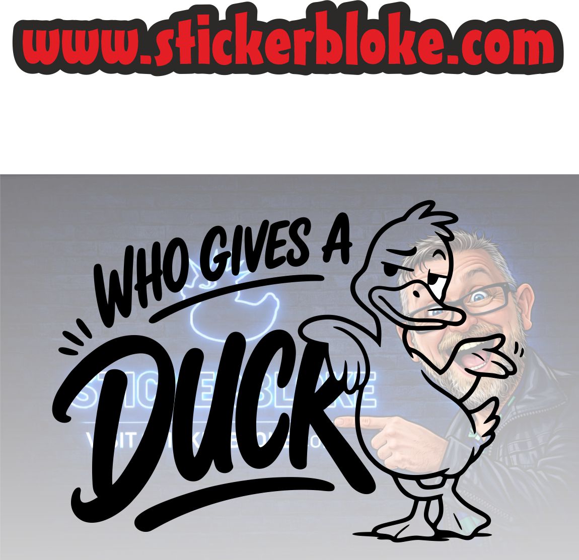 WHO GIVES A DUCK